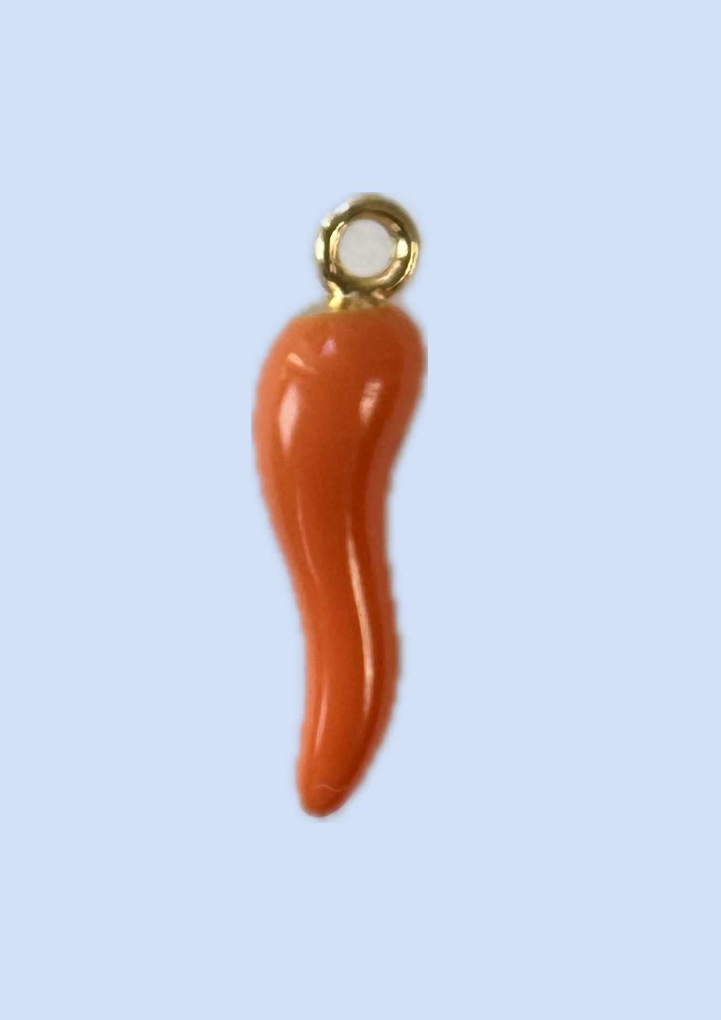 Charms piment orange