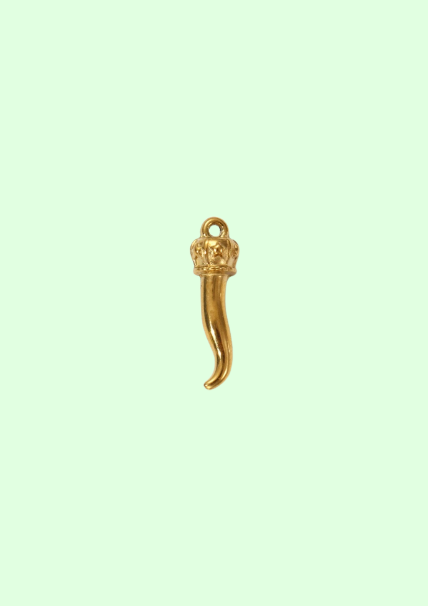 Charms jalapi doré