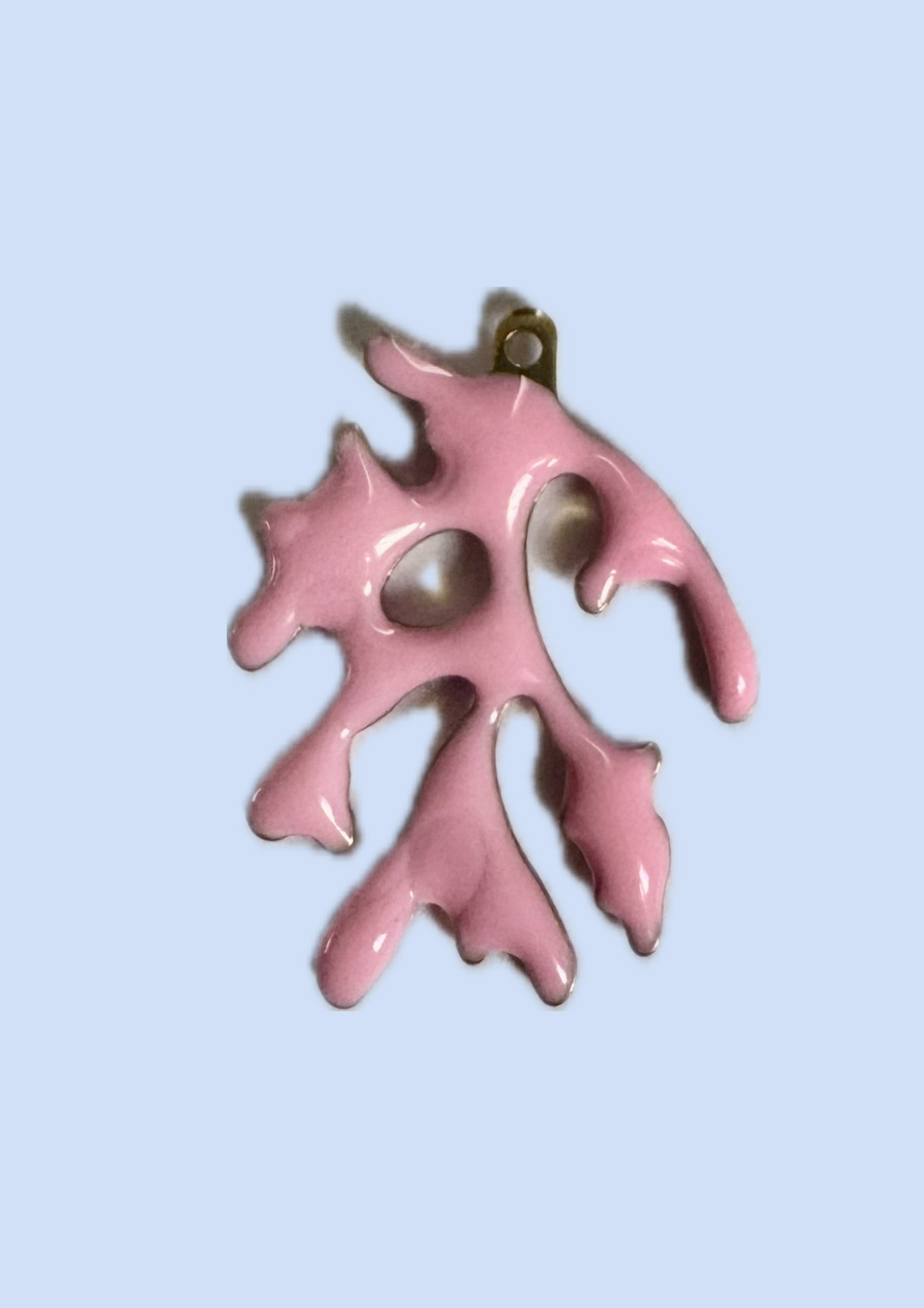 Charms corail rose clair