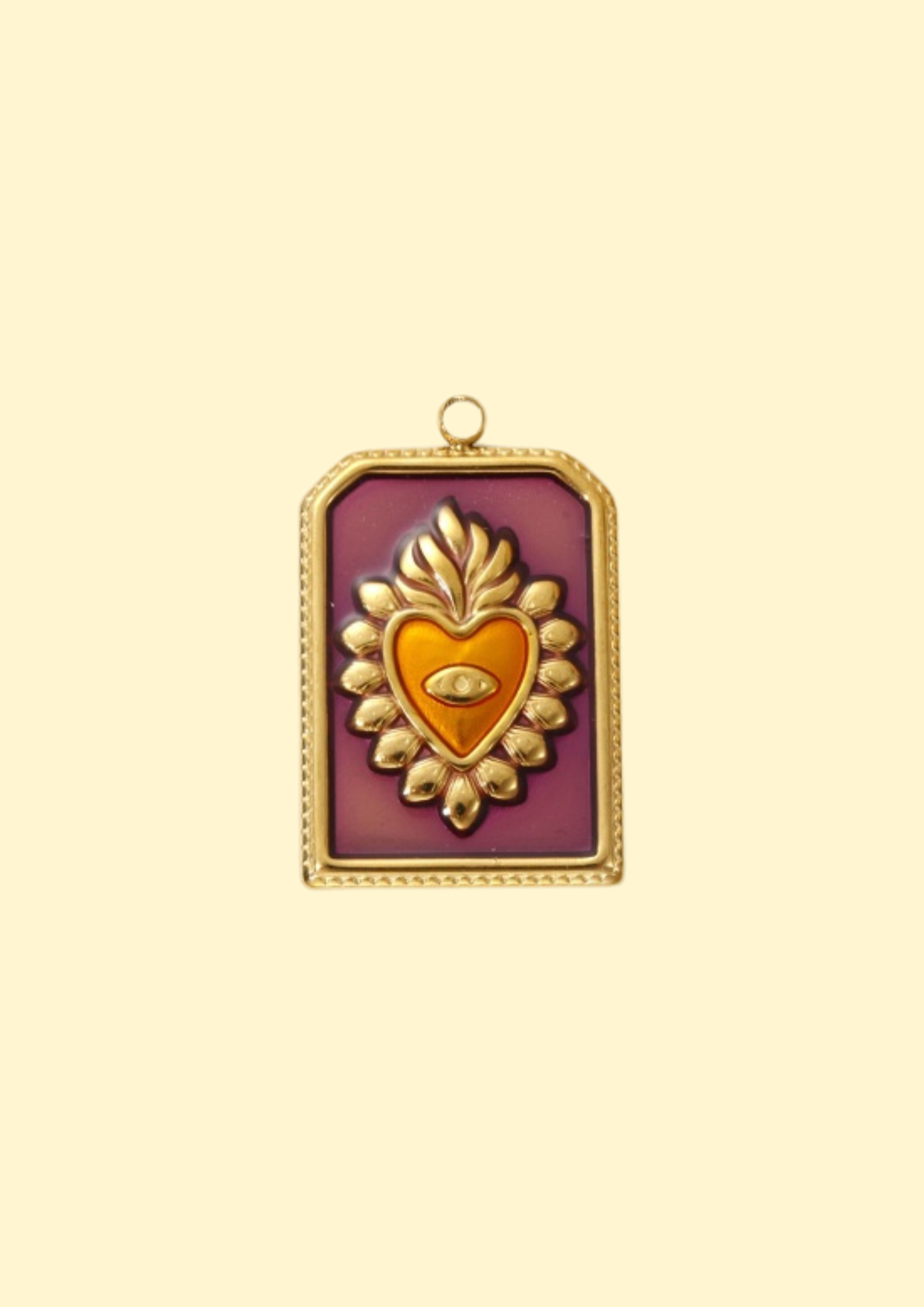 Charms cœur sacré ex-voto