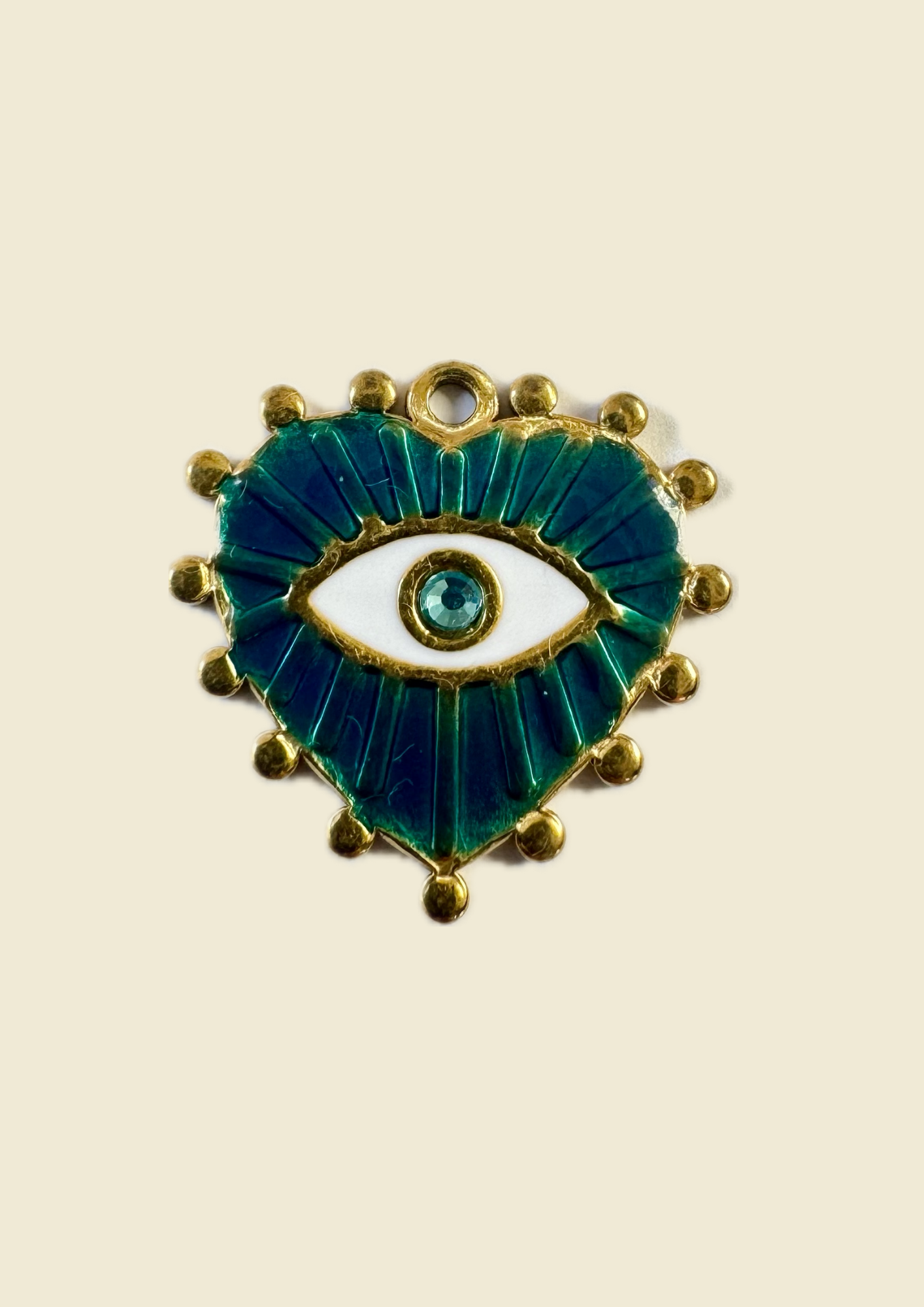 Charms oeil bleu