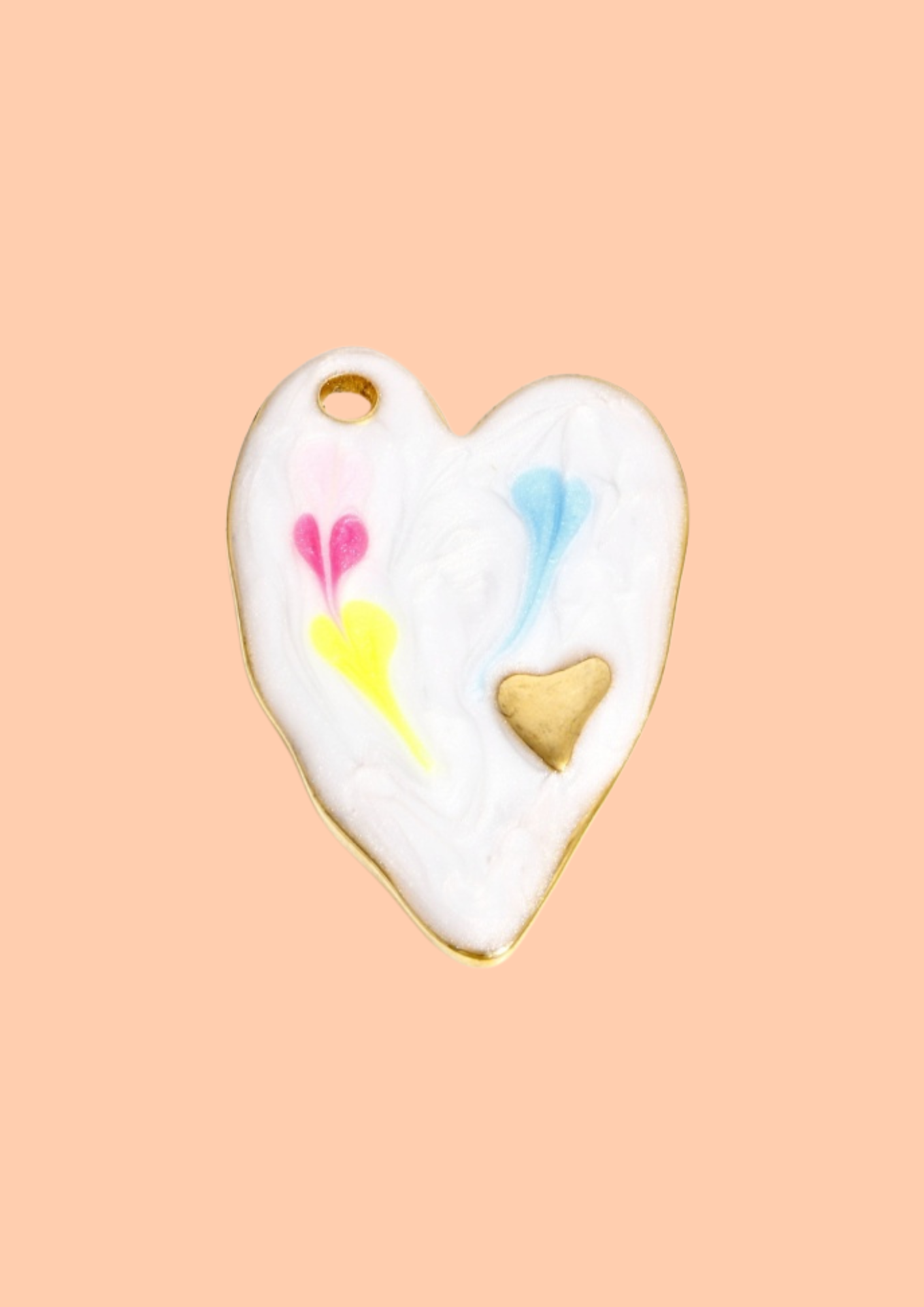 Charms gros coeur