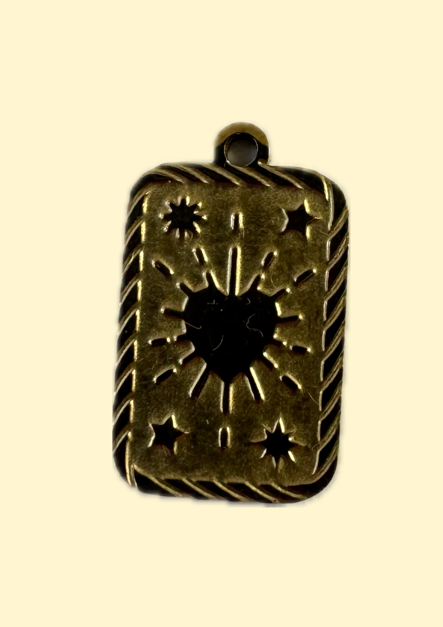 Charms plaque coeur