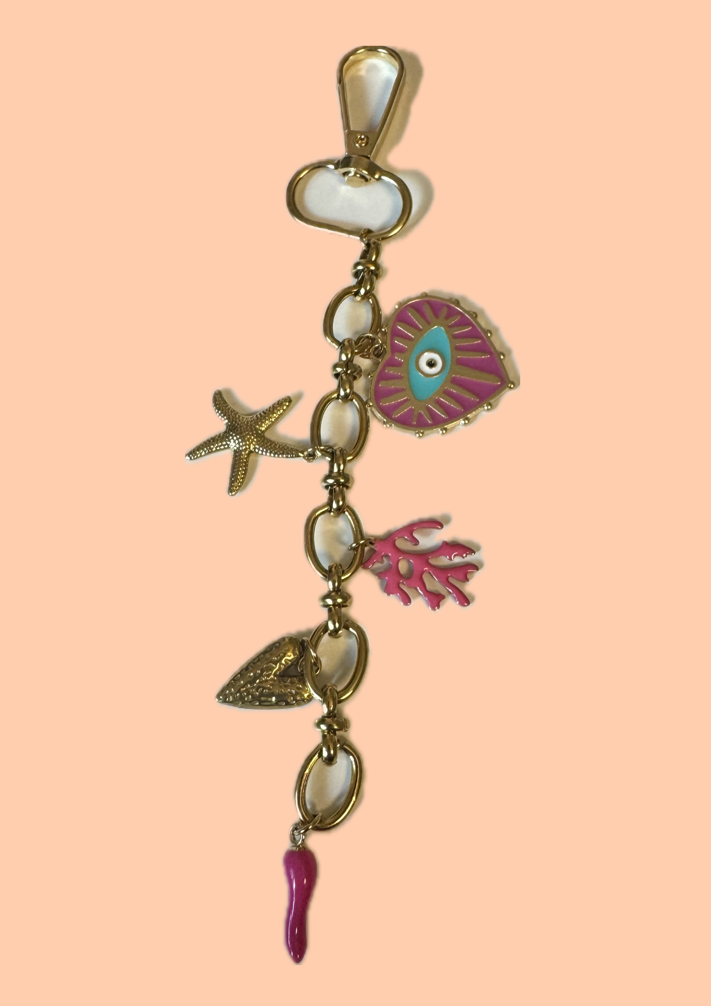 Grigri de sac fuchsia