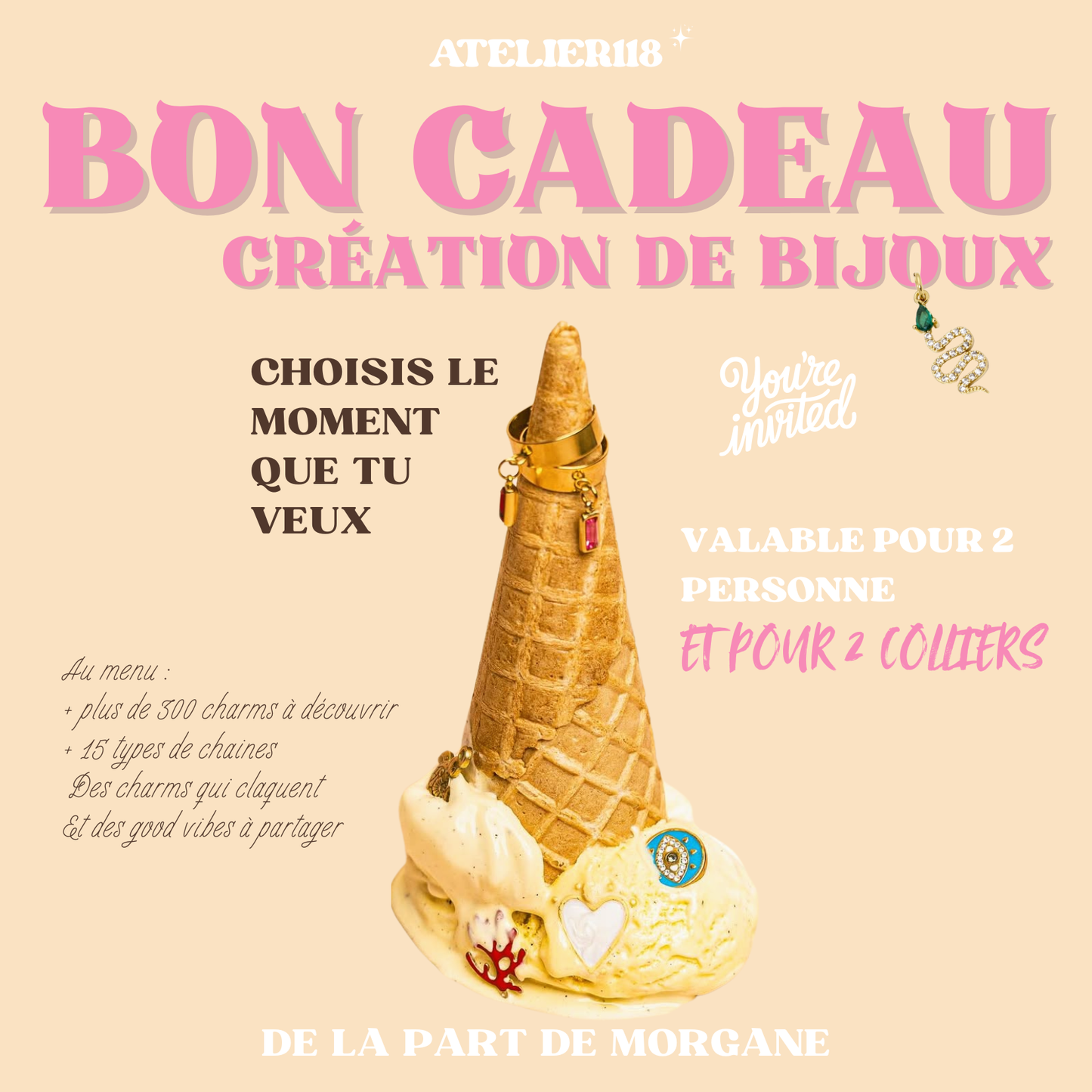 Bon cadeau 2 personnes