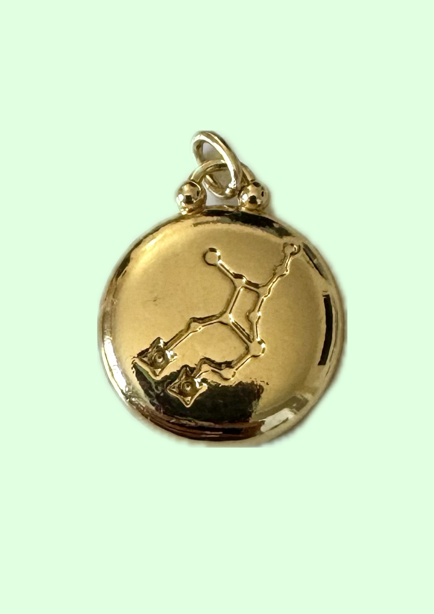 Charms signe astro vierge