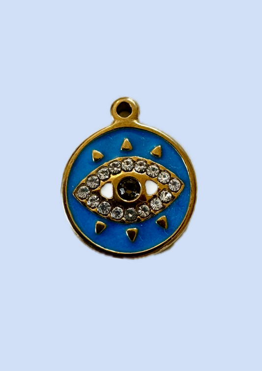 Charms oeil bleu