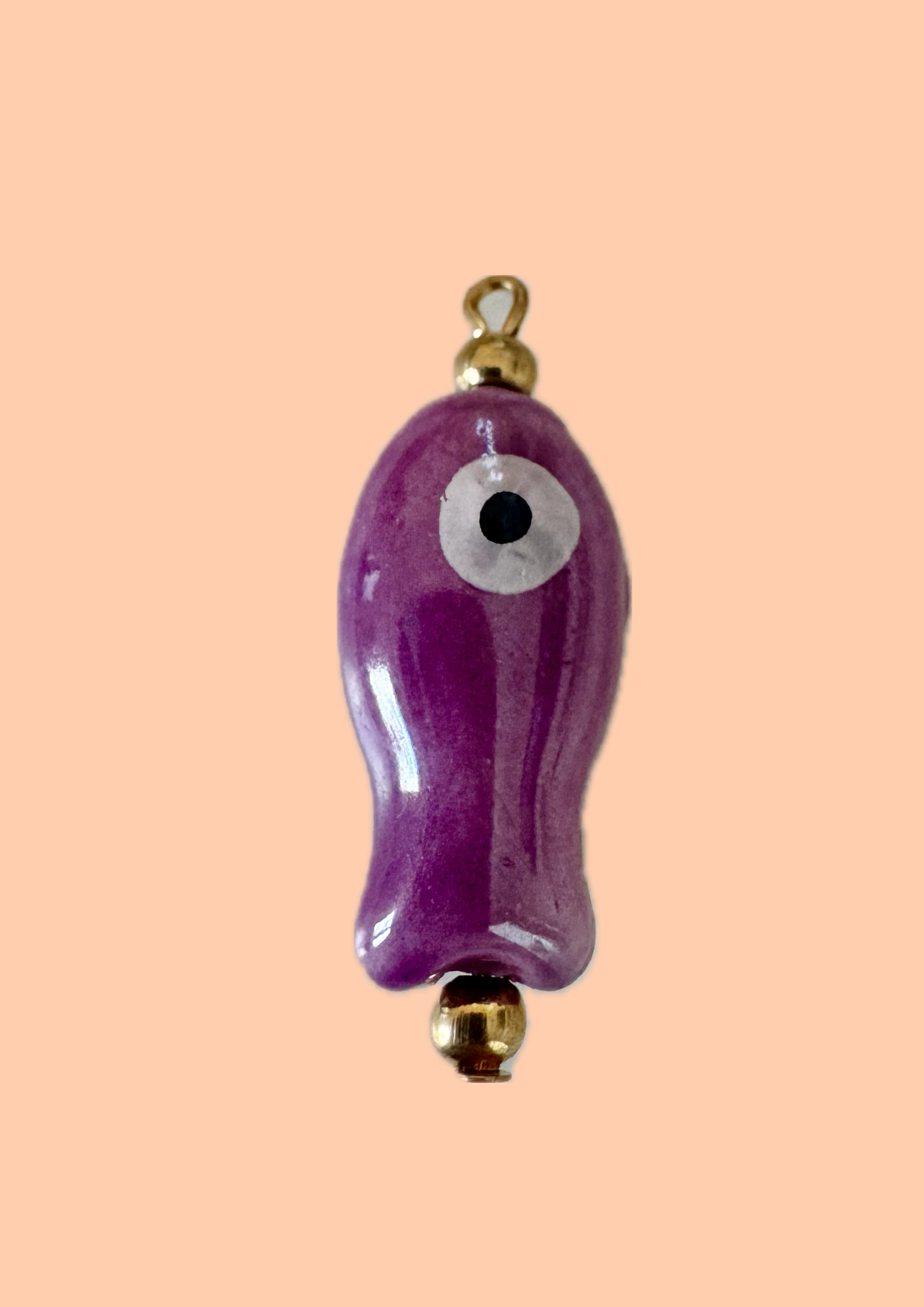 Charms poisson violet