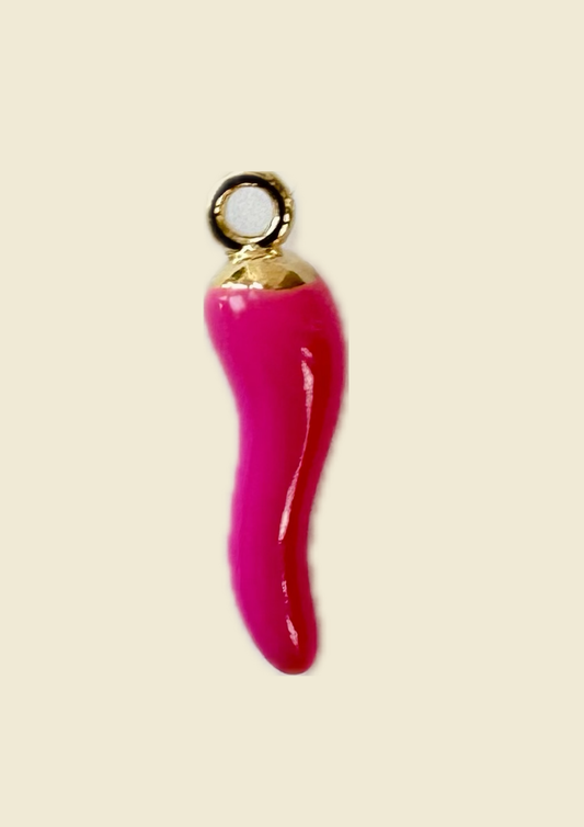 Charms piment fuschia