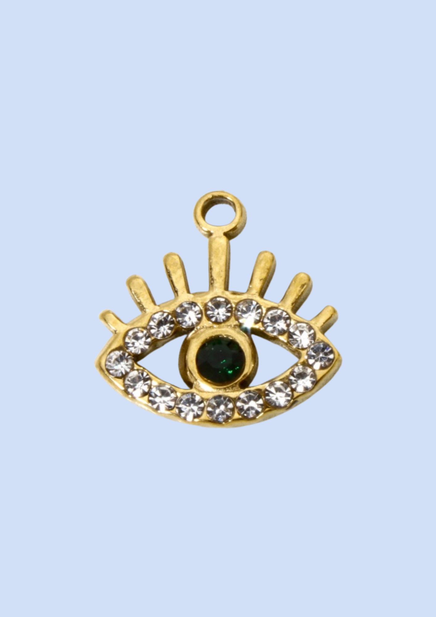 Charms oeil à strass