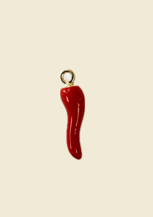 Charms piment rouge