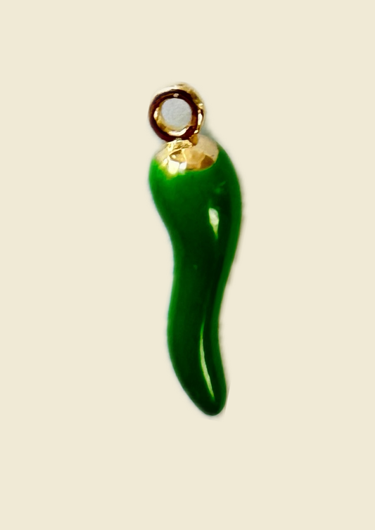 Charms piment vert