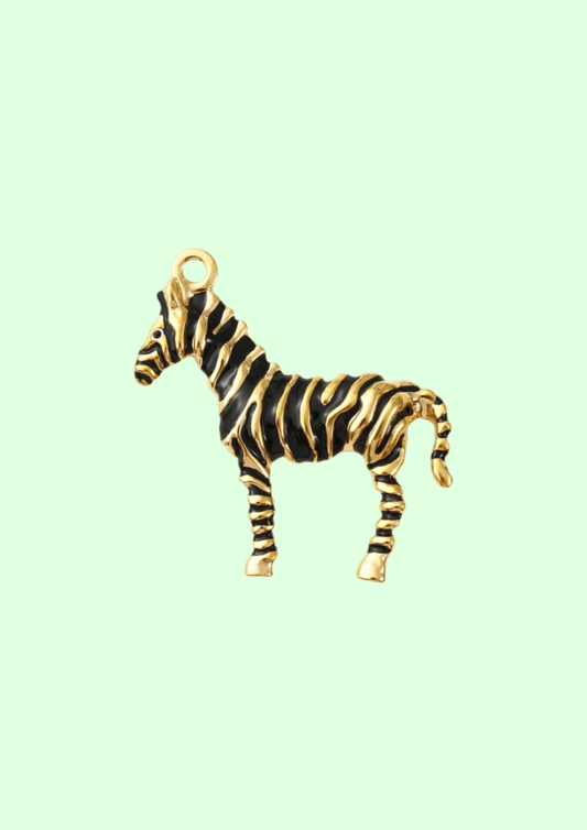 Charms zèbre