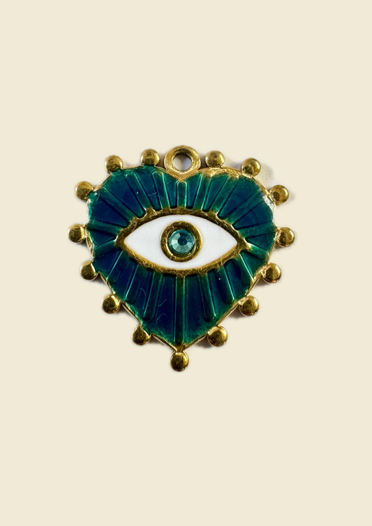Charms oeil bleu