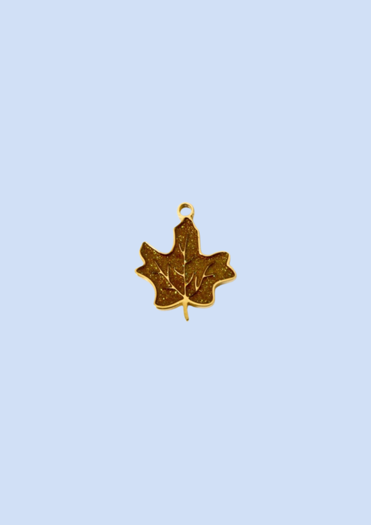 Charms feuille d'arbre