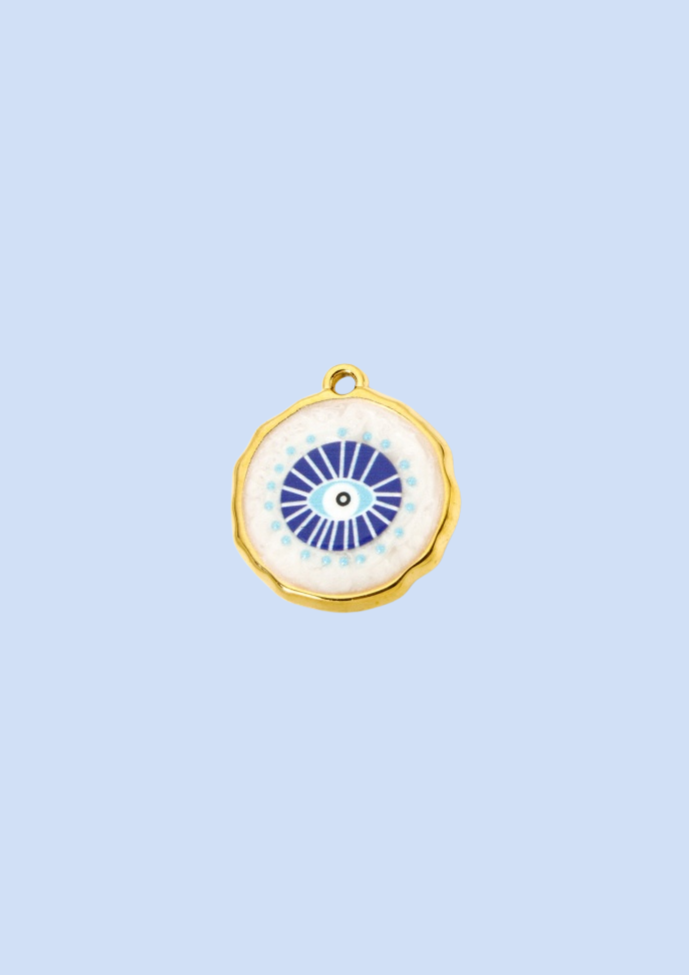 Charms oeil blanco