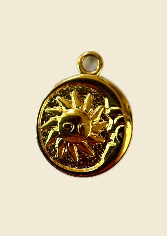 Charms rond lune/soleil