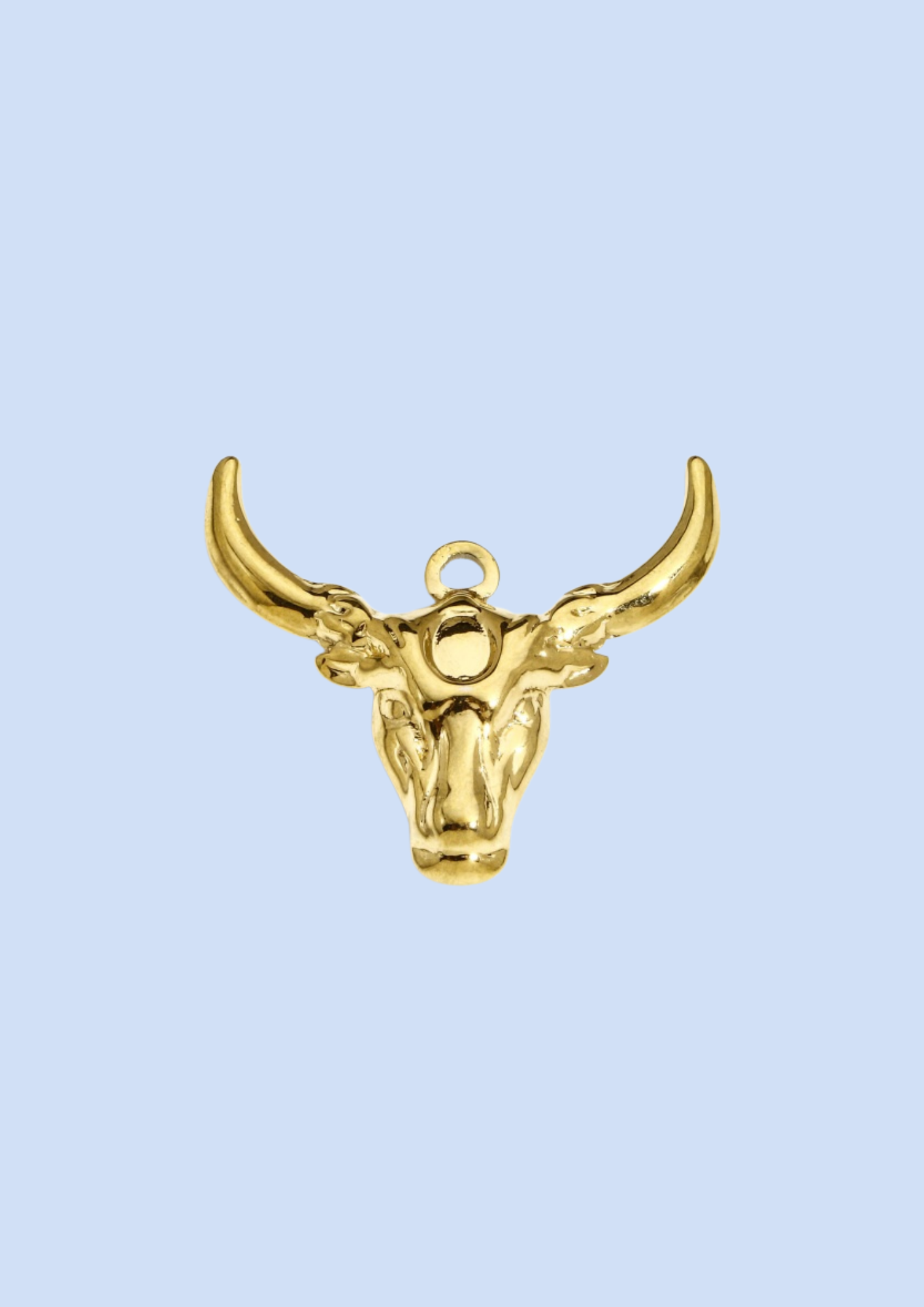 Charms tête de taureau