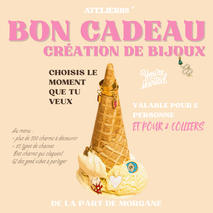 Bon cadeau 2 personnes