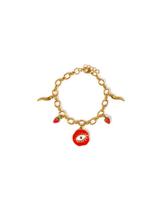 Bracelet première création