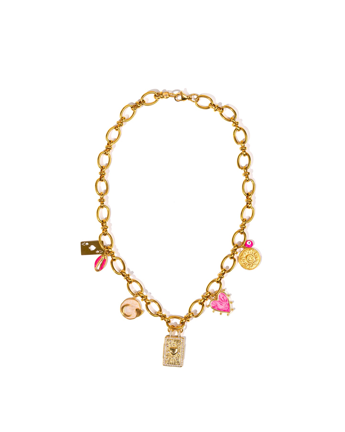 Collier pour celles qui hésitent