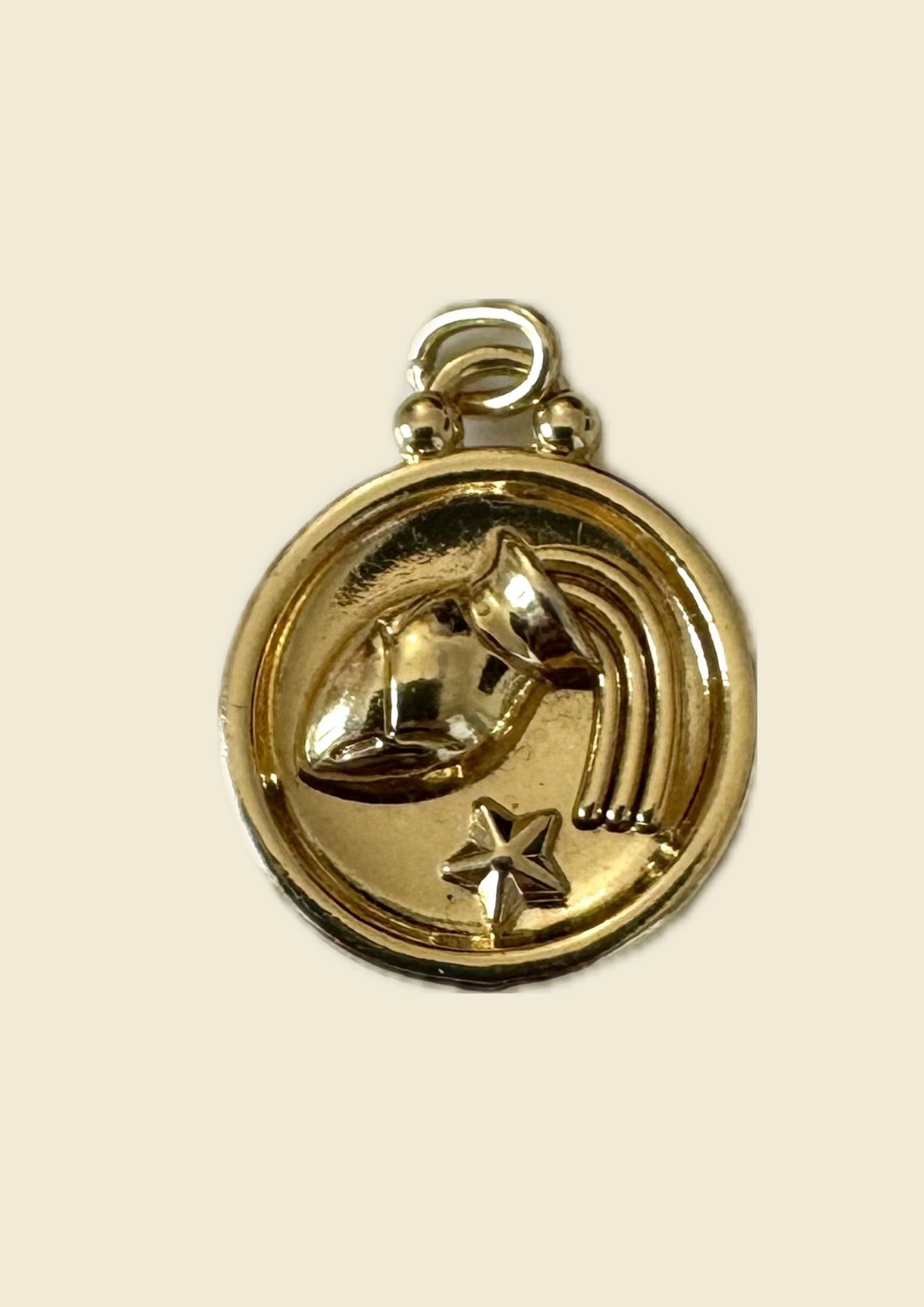 Charms signe astro verseau