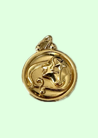 Charms signe astro vierge