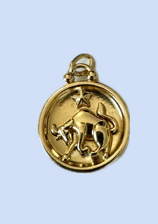 Charms signe astro taureau