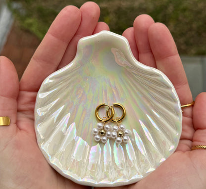 Boucles d'oreilles fleurs